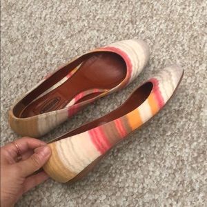 Missoni flats size 6.5. Great condition !